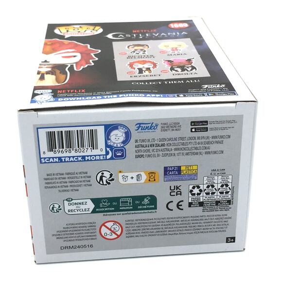 Funko POP! Animation Erzsebet Castlevania Nocturne Collectable Vinyl Figure NEW - Picture 6 of 6